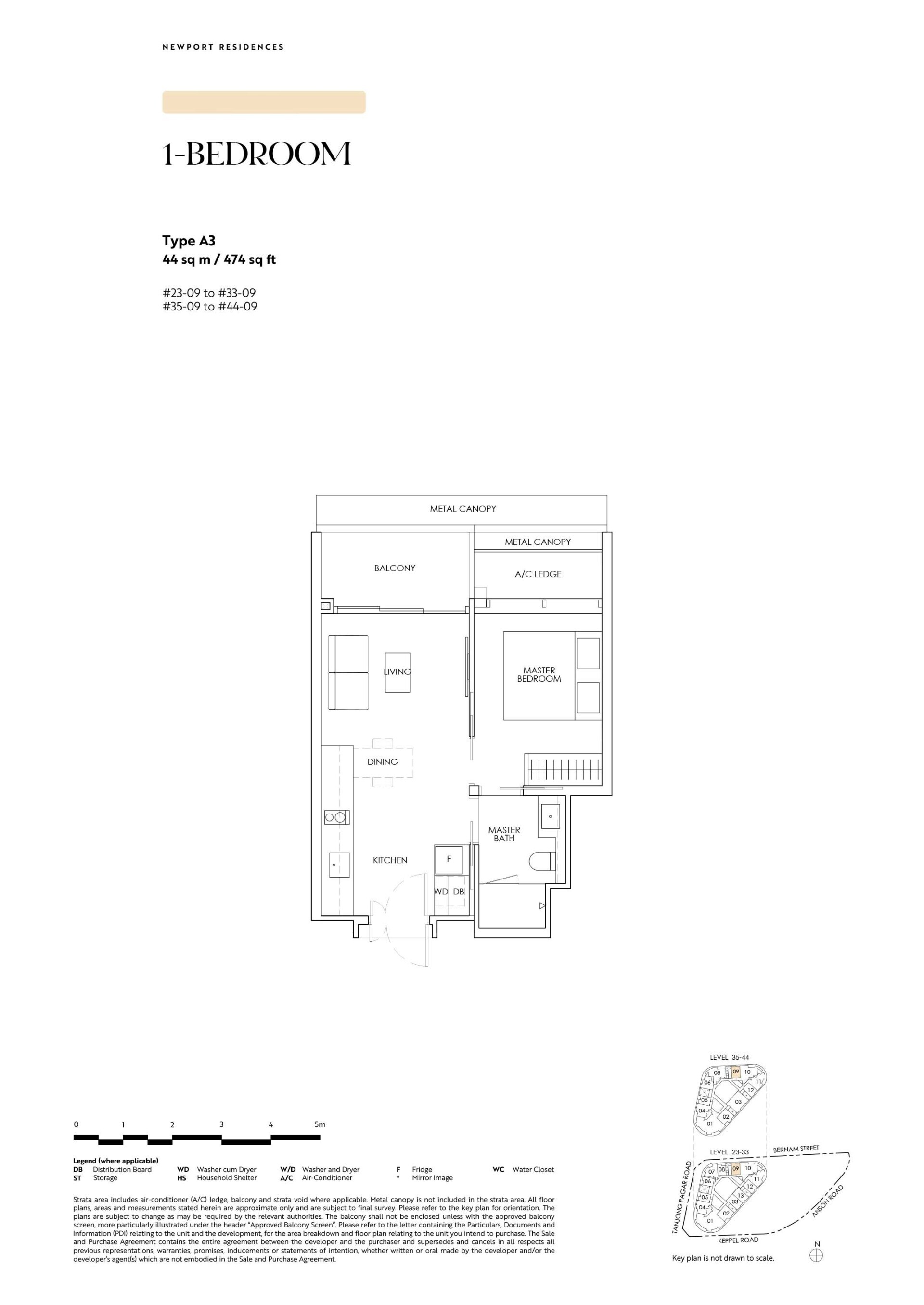 Newport Residences floorplan